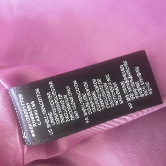 XXI Twist Polka Dot Full Button Down Dress Sz S - Picture 12 of 13